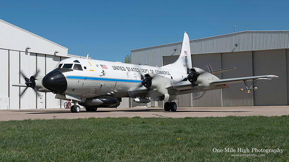 Lockheed WP-3D Orion (N43RF) - "Miss Piggy"