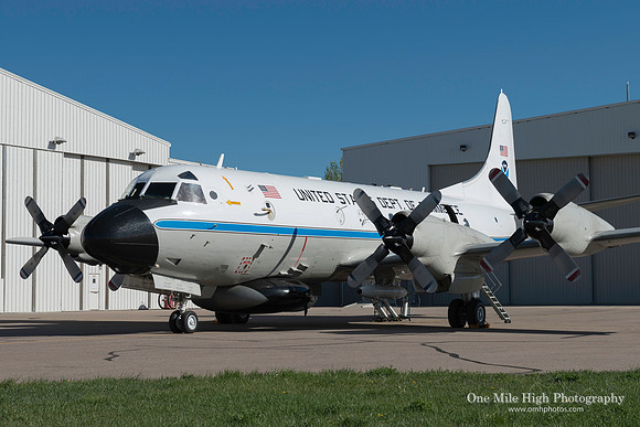 Lockheed WP-3D Orion (N43RF) - "Miss Piggy"