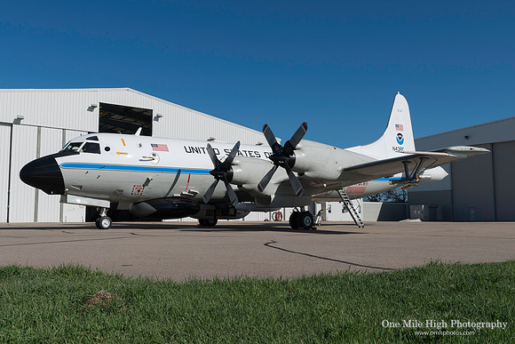 Lockheed WP-3D Orion (N43RF) - "Miss Piggy"