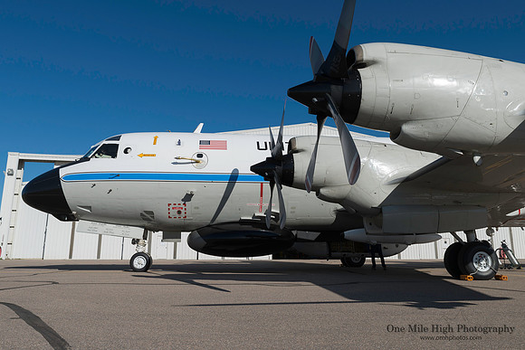 Lockheed WP-3D Orion (N43RF) - "Miss Piggy"