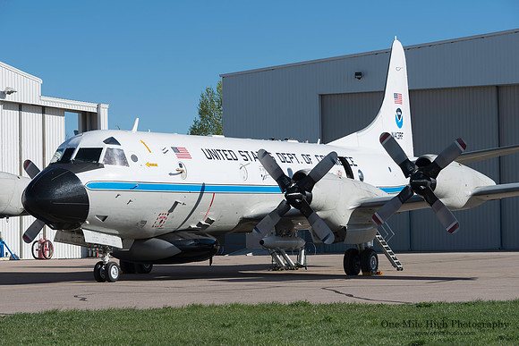 Lockheed WP-3D Orion (N43RF) - "Miss Piggy"