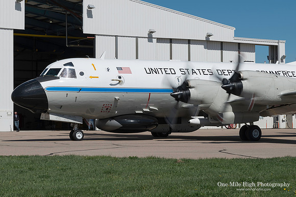Lockheed WP-3D Orion (N43RF) - "Miss Piggy"