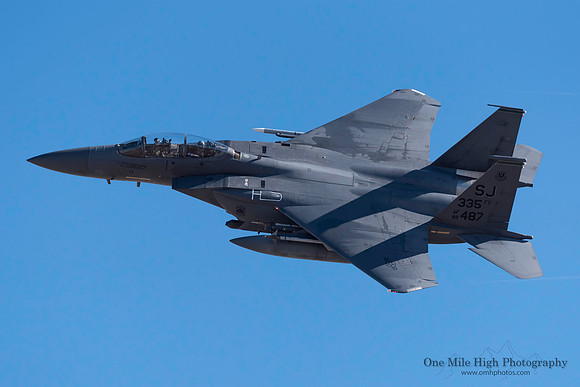 Boeing F-15E-47-MC Strike Eagle (89-0487) - 335th Fighter Squadron