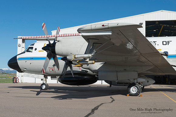 Lockheed WP-3D Orion (N43RF) - "Miss Piggy"