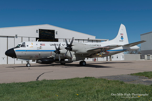 Lockheed WP-3D Orion (N43RF) - "Miss Piggy"