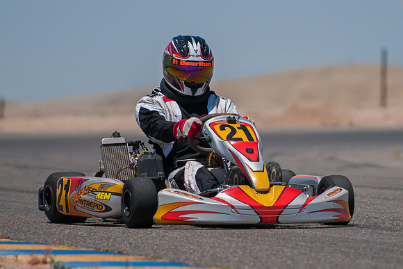 Kart Racing For Heroes - TAG and Rotex Class (#21)
