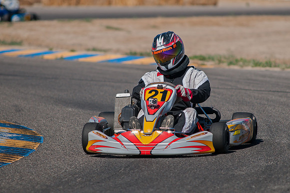 Kart Racing For Heroes - TAG and Rotex Class (#21)