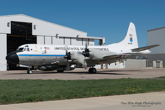 Lockheed WP-3D Orion (N43RF) - "Miss Piggy"