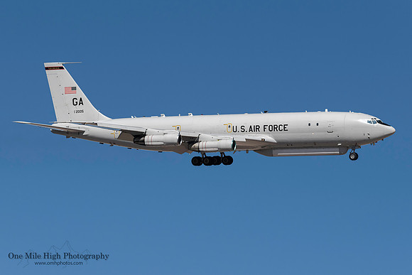 Boeing E-8C Joint STARS (10-2005) - 12th ACCS
