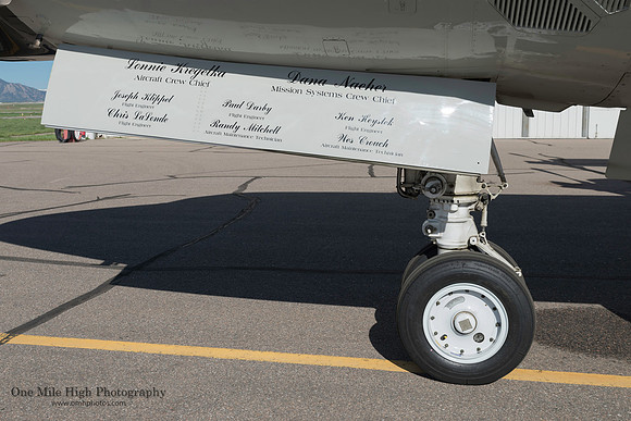 Lockheed WP-3D Orion (N43RF) - "Miss Piggy"