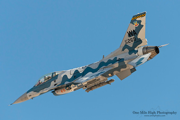 Lockheed F-16C-32-CF Falcon (86-0269) - 64th Aggressor Squadron