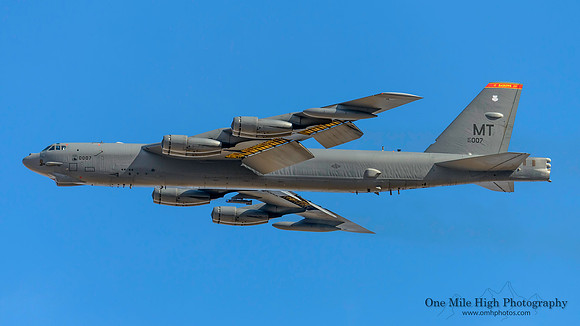 Boeing B-52H Stratofortress (60-0007) - 69th Bomb Squadron