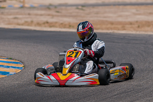 Kart Racing For Heroes - TAG and Rotex Class (#21)