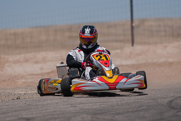 Kart Racing For Heroes - TAG and Rotex Class (#21)