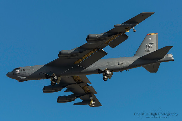 Boeing B-52H-BW Stratofortress (60-0005) - 23rd Bomb Squadron