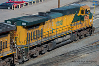 General Electric AC4400CW Locomotive (#6722)