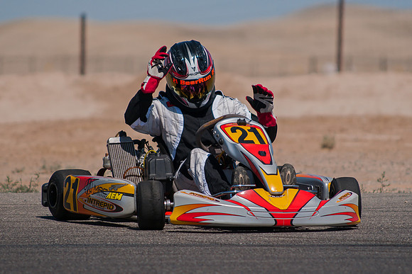 Kart Racing For Heroes - TAG and Rotex Class (#21)