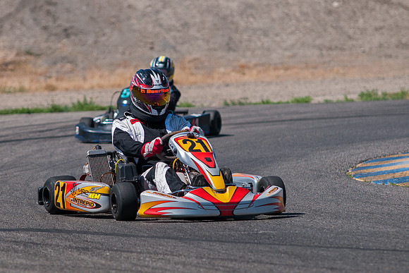 Kart Racing For Heroes - TAG and Rotex Class (#21)