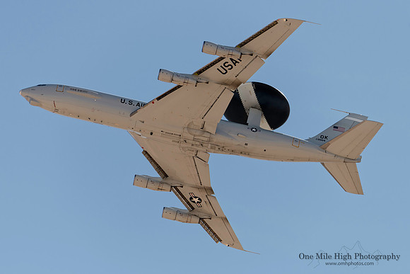 Boeing E-3C Sentry (81-0004) - 552nd Air Control Wing
