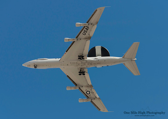 Boeing E-3C Sentry (81-0004) - 552nd Air Control Wing