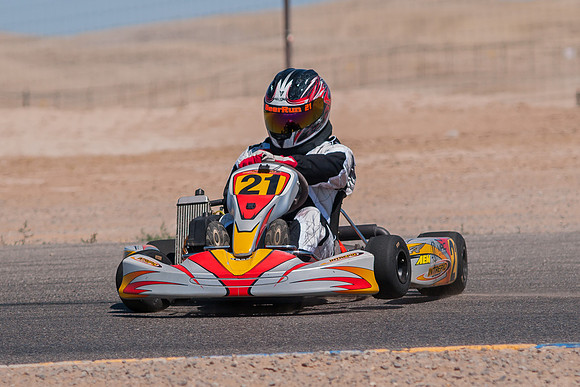 Kart Racing For Heroes - TAG and Rotex Class (#21)