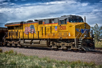 General Electric ES44AC Locomotive (#7501)