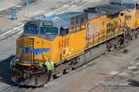 General Electric AC4400CW Locomotive (#6280)