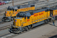 General Motors GP38-2 Diesel Electric Locomotive (#801)