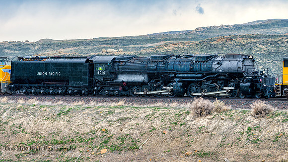 American Locomotive Company 4014 "Big Boy" Steam Locomotive