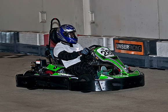 Karting Racing For Heroes - Team USAF Security Forces