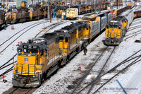 General Motors EMD SD38-2 Diesel Electric Locomotive (#801)