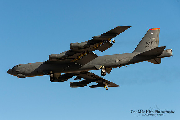 Boeing B-52H Stratofortress (60-0007) - 69th Bomb Squadron