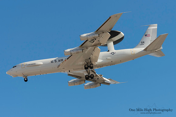 Boeing E-3C Sentry (81-0004) - 552nd Air Control Wing