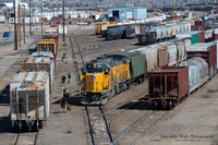 General Motors GP38-2 Diesel Electric Locomotive (#801)