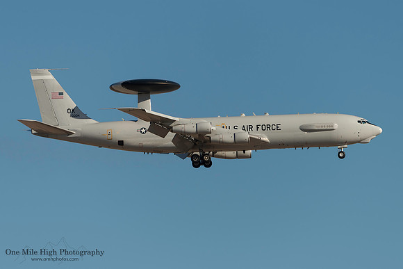 Boeing E-3C Sentry (81-0004) - 552nd Air Control Wing