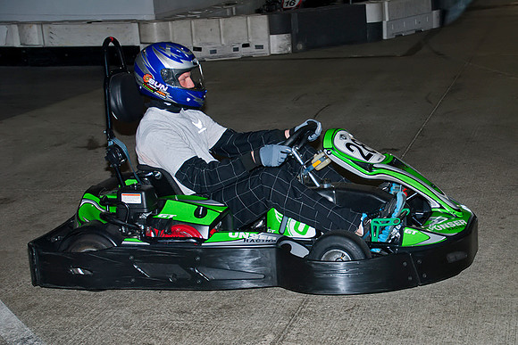 Karting Racing For Heroes - Team USAF Security Forces
