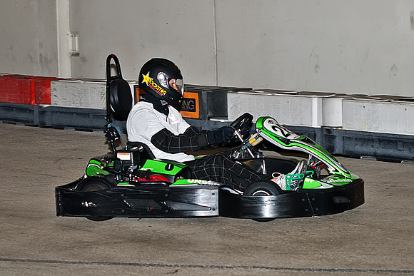 Karting Racing For Heroes - Team USAF Security Forces