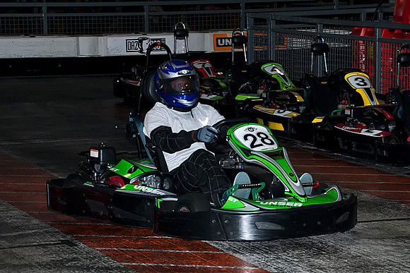 Karting Racing For Heroes - Team USAF Security Forces