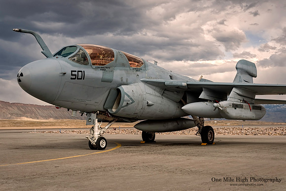 Grumman EA-6B Prowler (BuNo 158801)