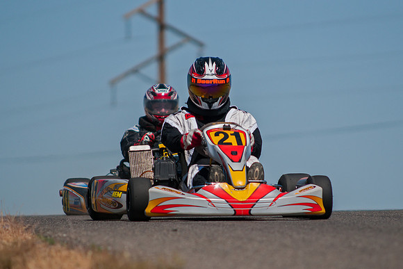 Kart Racing For Heroes - TAG and Rotex Class (#21)