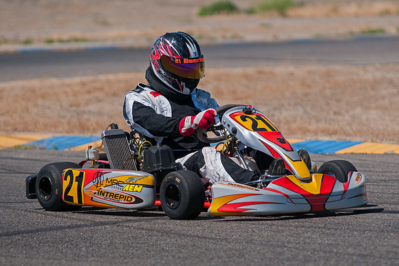 Kart Racing For Heroes - TAG and Rotex Class (#21)