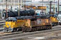 General Motors EMD SD40-2 Diesel Electric Locomotive (#1459)