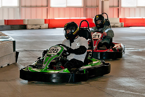 Karting Racing For Heroes - Team USAF Security Forces