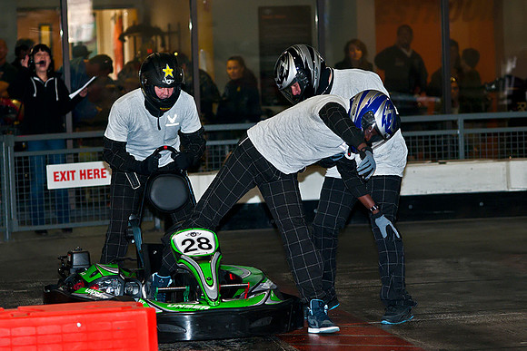 Karting Racing For Heroes - Team USAF Security Forces