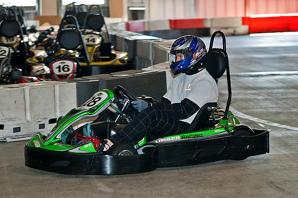 Karting Racing For Heroes - Team USAF Security Forces
