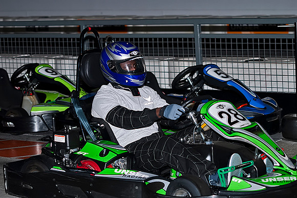 Karting Racing For Heroes - Team USAF Security Forces