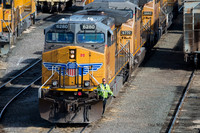 General Electric AC4400CW Locomotive (#6280)
