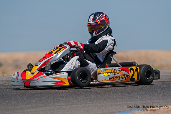 Kart Racing For Heroes - TAG and Rotex Class (#21)