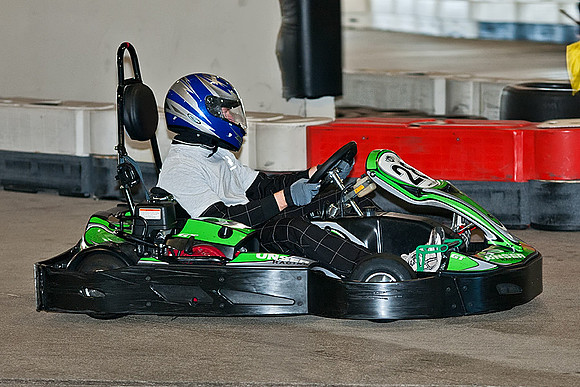 Karting Racing For Heroes - Team USAF Security Forces