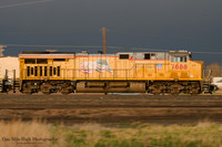 2008 General Electric GE AC45CCTE Diesel Locomotive (#7888)